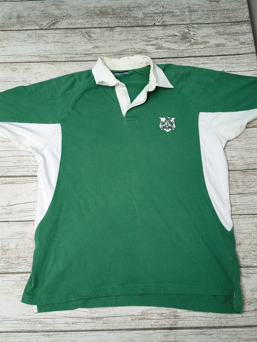 Dunnes Stores Team Ireland Rugby Shirt Size Medium